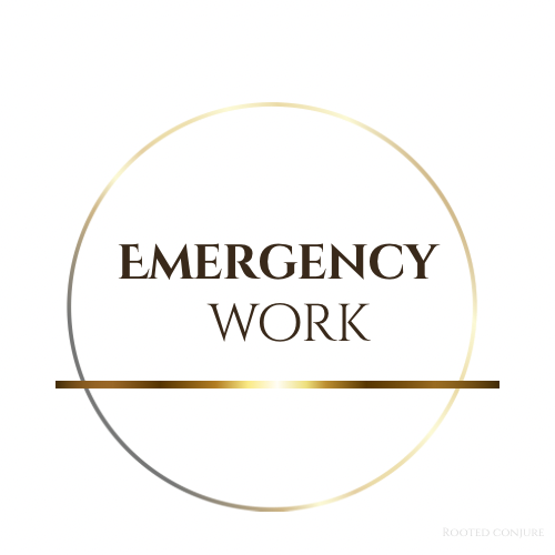 EMERGENCY WORK!