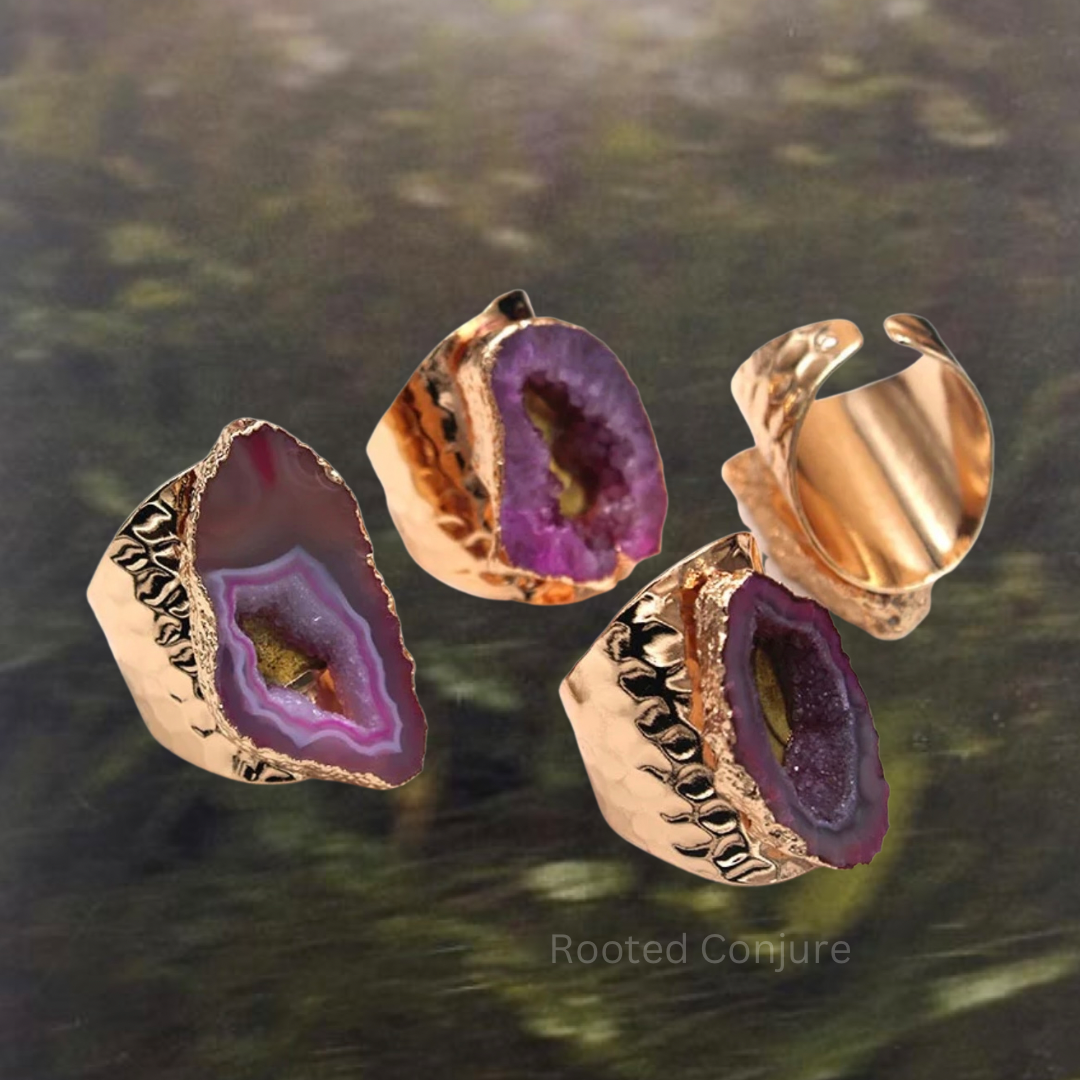 Passion | Lust for Life Geode Ring