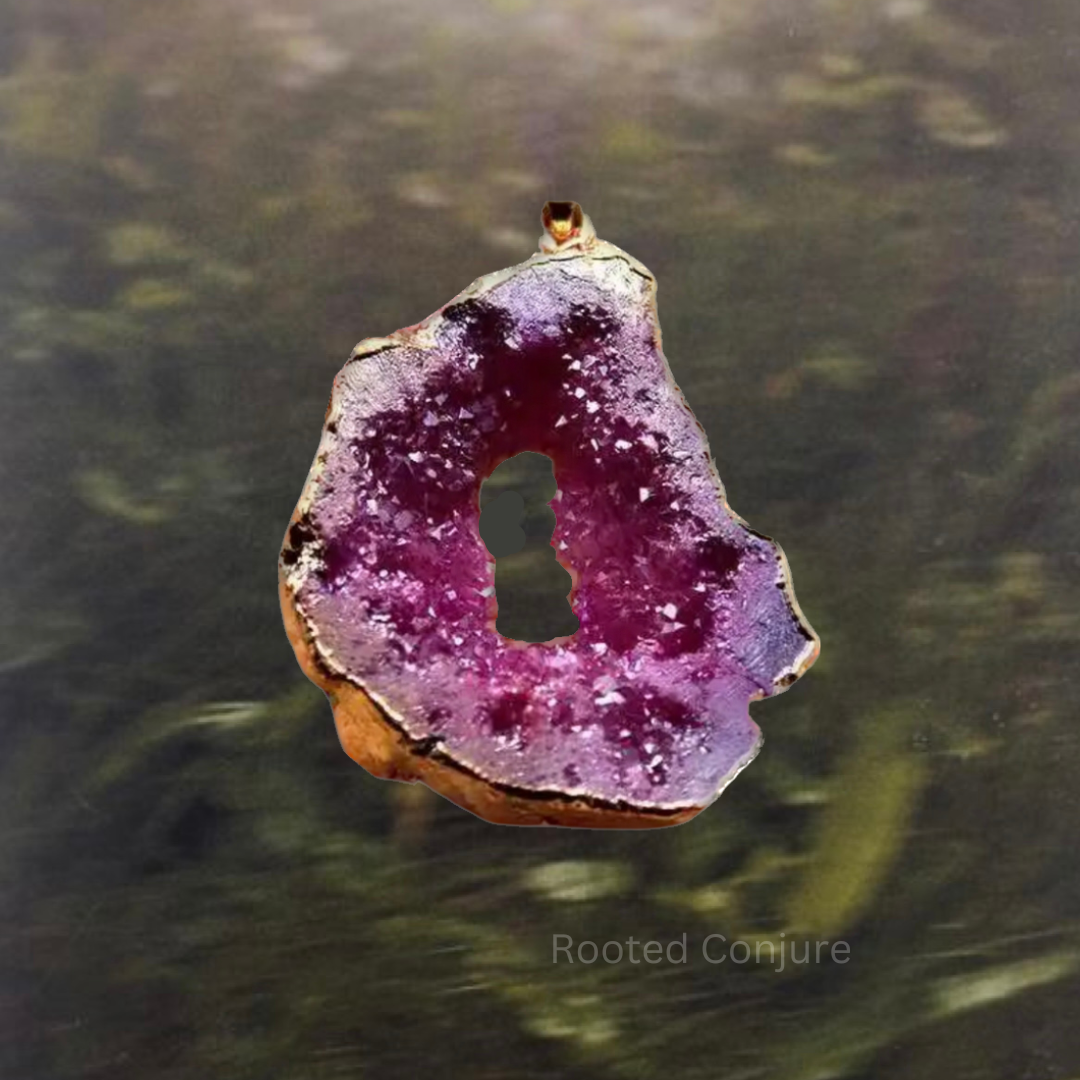 Self Love Crystal Necklace