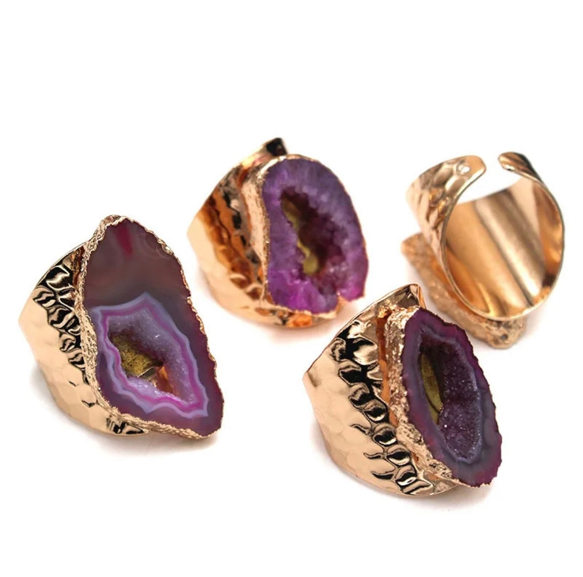 Passion | Lust for Life Geode Ring